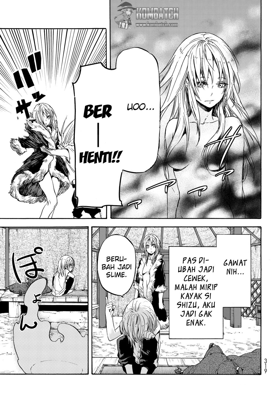 Tensei Shitara Slime Datta Ken Chap 11 - Next Chap 12