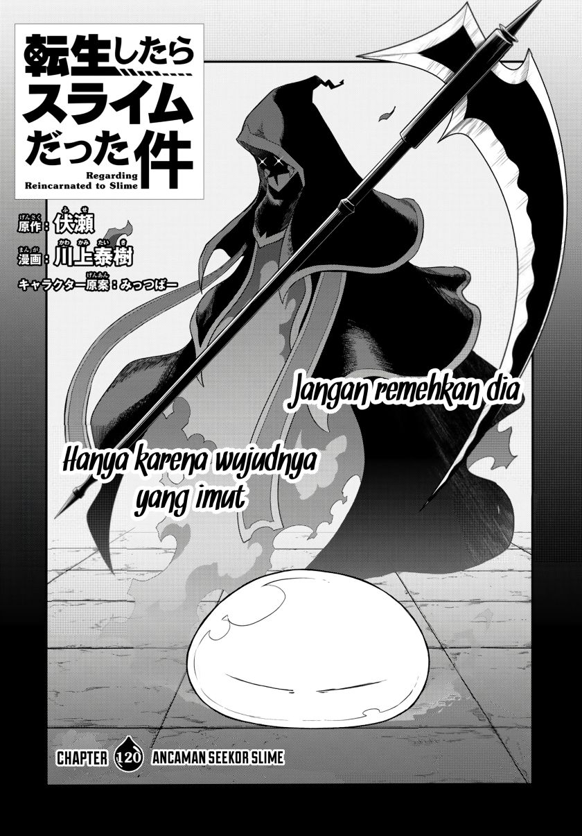 Tensei Shitara Slime Datta Ken Chap 120 - Next Chap 121
