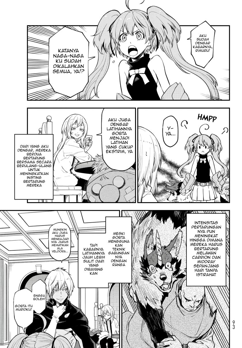 Tensei Shitara Slime Datta Ken Chap 120 - Next Chap 121