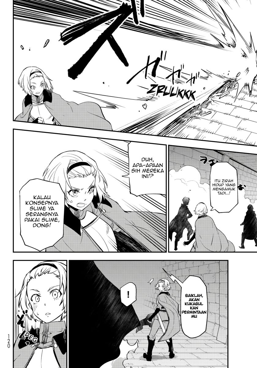 Tensei Shitara Slime Datta Ken Chap 120 - Next Chap 121