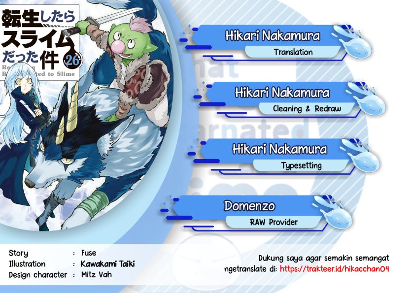 Tensei Shitara Slime Datta Ken Chap 120 - Next Chap 121