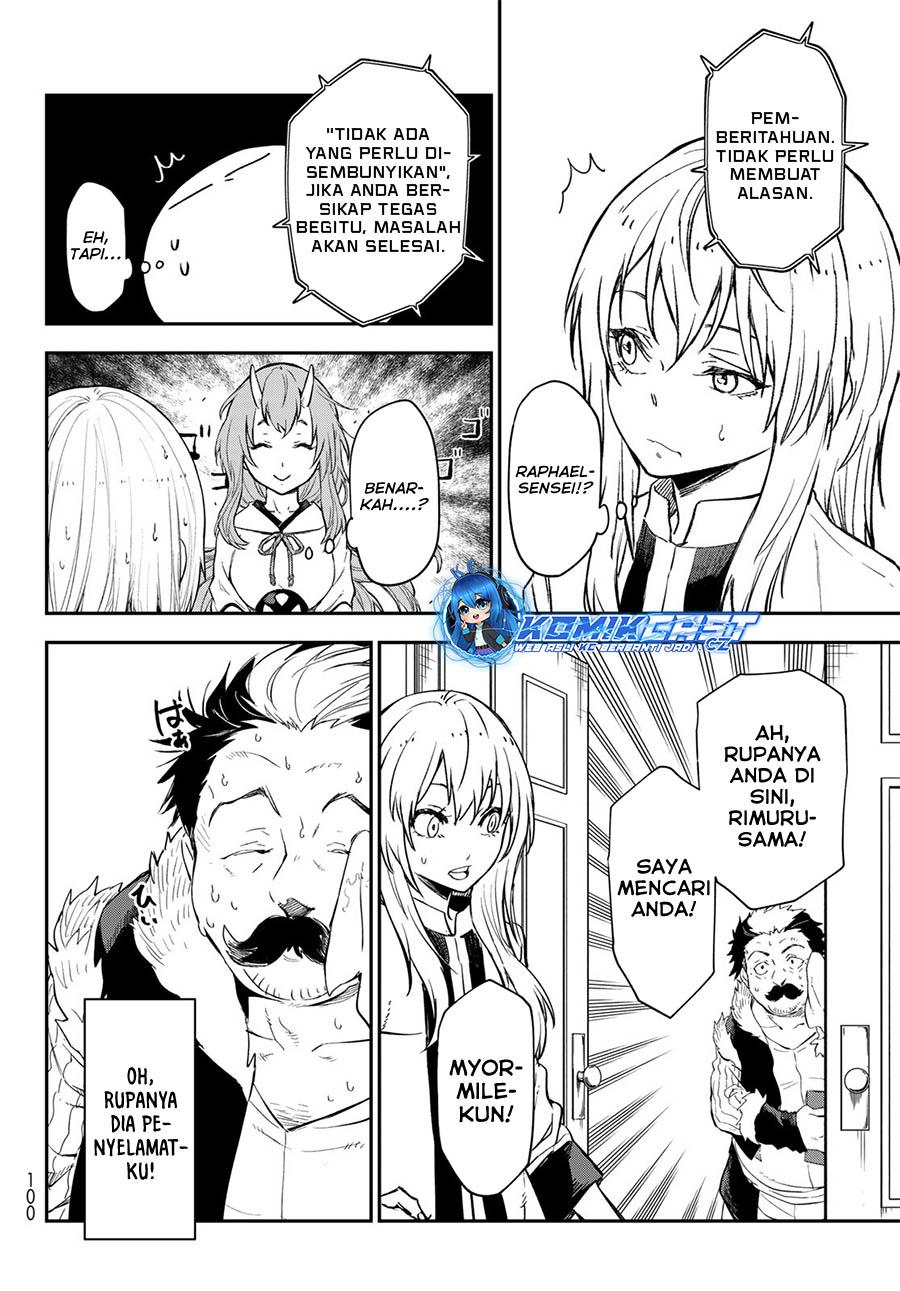 Tensei Shitara Slime Datta Ken Chap 121 - Next Chap 122