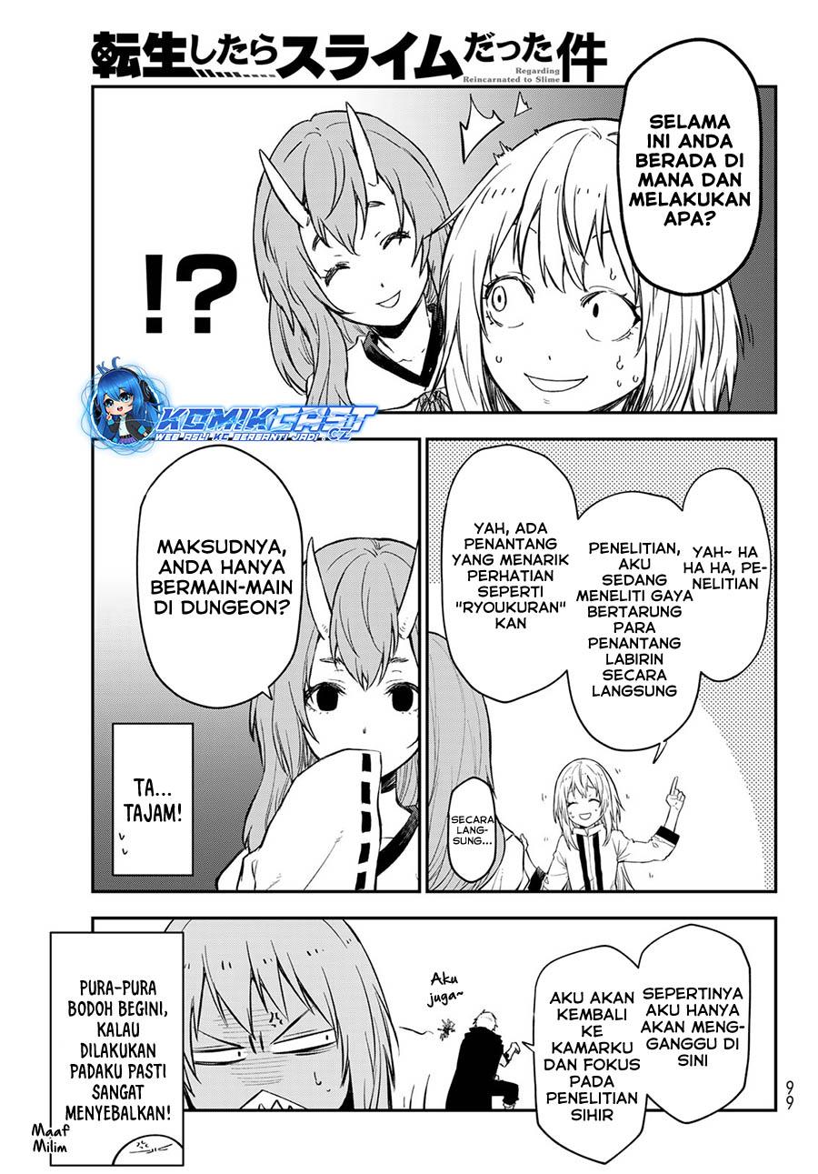 Tensei Shitara Slime Datta Ken Chap 121 - Next Chap 122