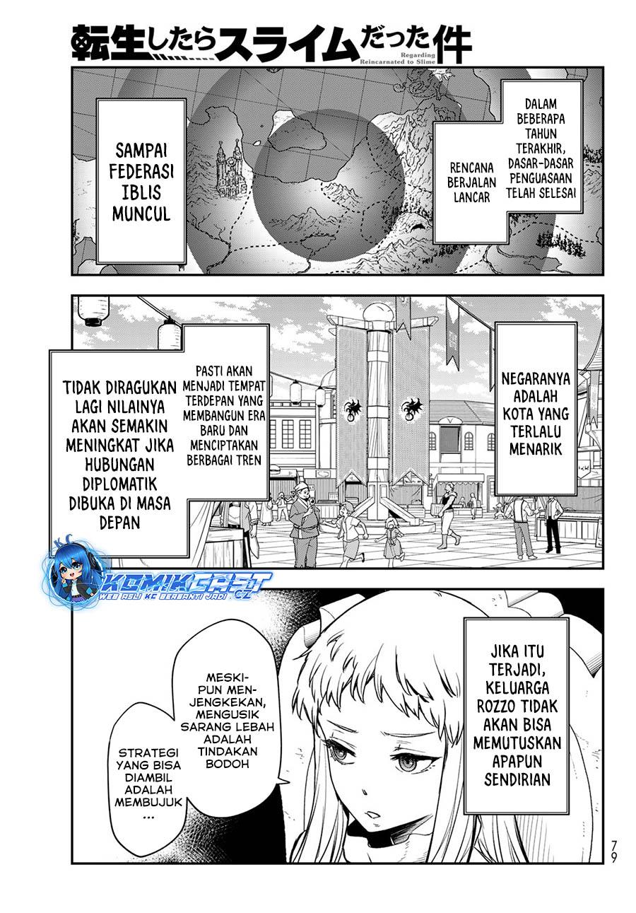 Tensei Shitara Slime Datta Ken Chap 121 - Next Chap 122