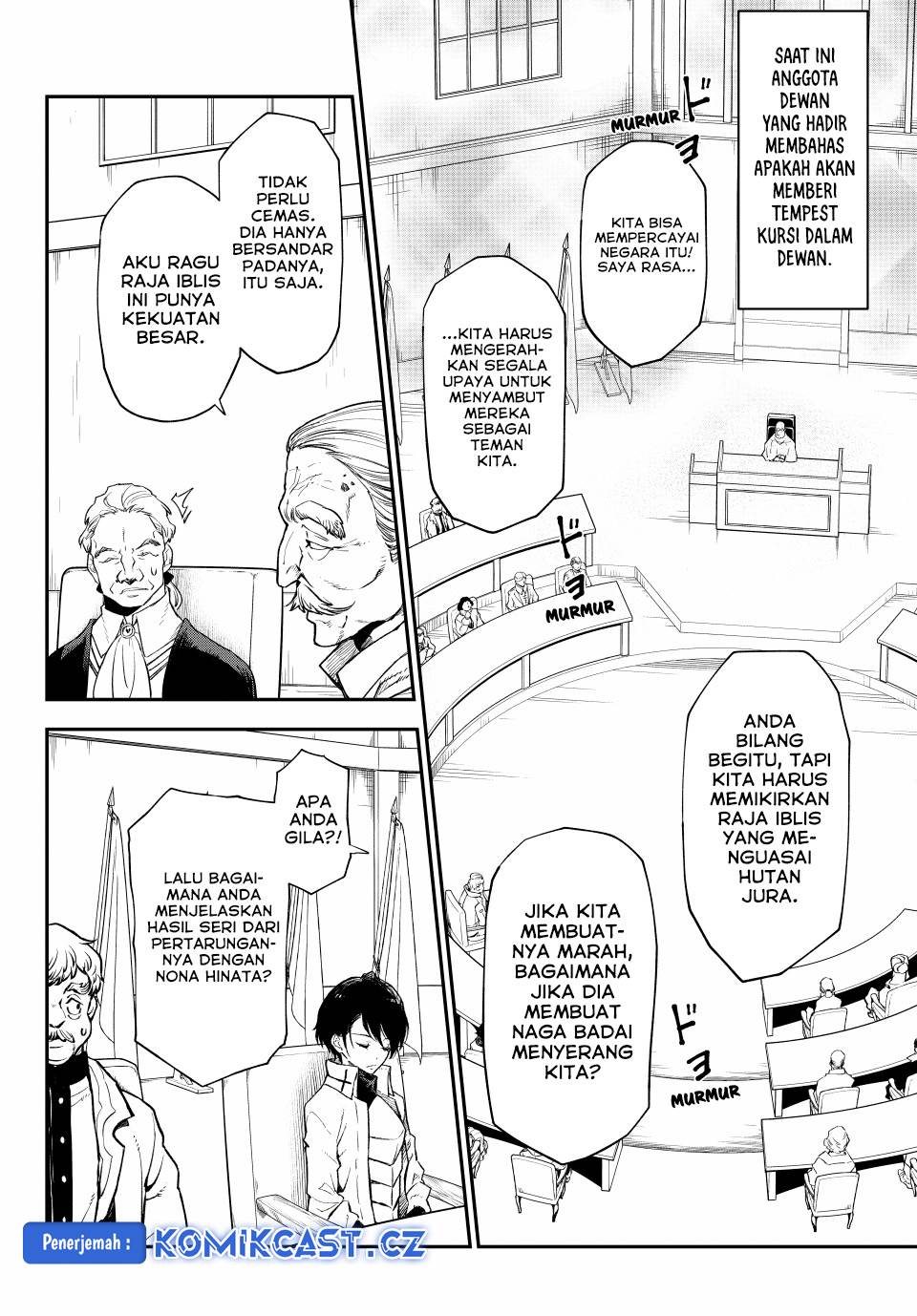 Tensei Shitara Slime Datta Ken Chap 122 - Next Chap 123