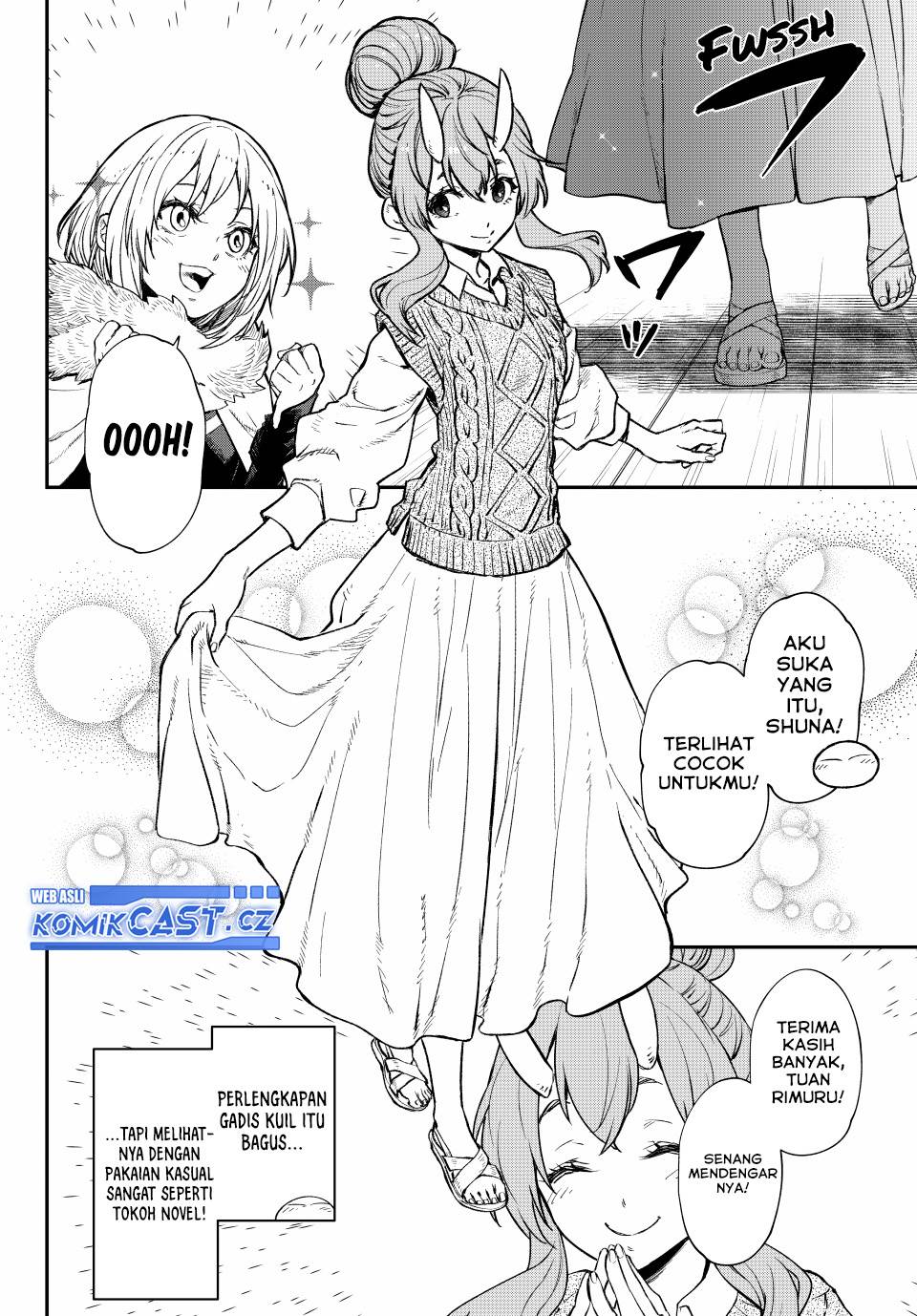 Tensei Shitara Slime Datta Ken Chap 122 - Next Chap 123