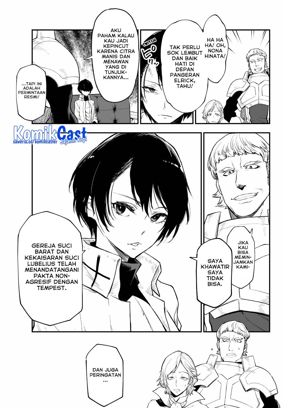 Tensei Shitara Slime Datta Ken Chap 122 - Next Chap 123