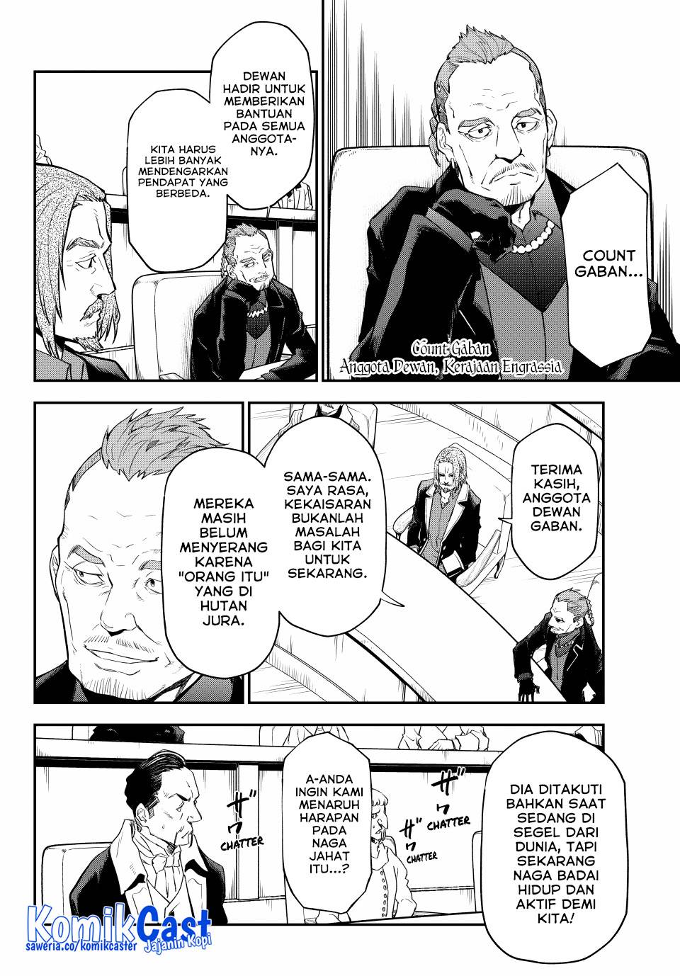 Tensei Shitara Slime Datta Ken Chap 122 - Next Chap 123