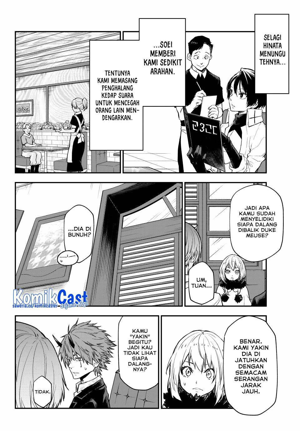 Tensei Shitara Slime Datta Ken Chap 122 - Next Chap 123