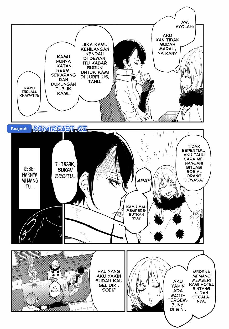 Tensei Shitara Slime Datta Ken Chap 122 - Next Chap 123