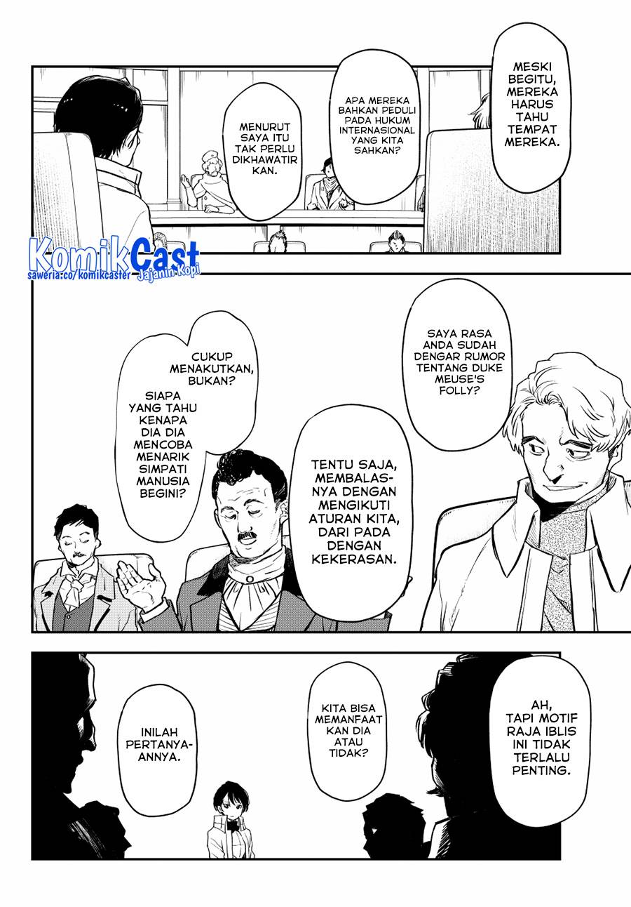 Tensei Shitara Slime Datta Ken Chap 122 - Next Chap 123