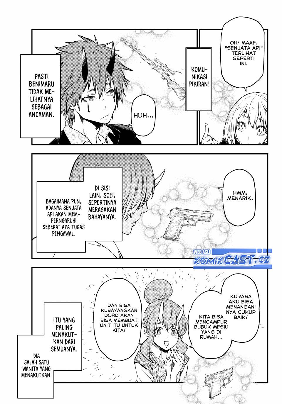 Tensei Shitara Slime Datta Ken Chap 122 - Next Chap 123