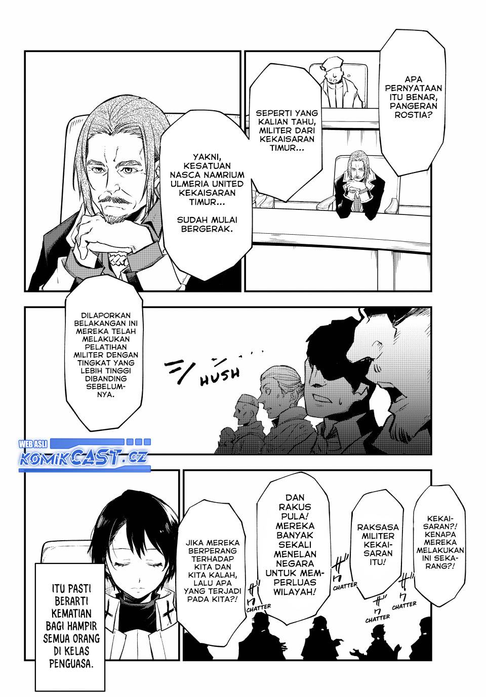 Tensei Shitara Slime Datta Ken Chap 122 - Next Chap 123