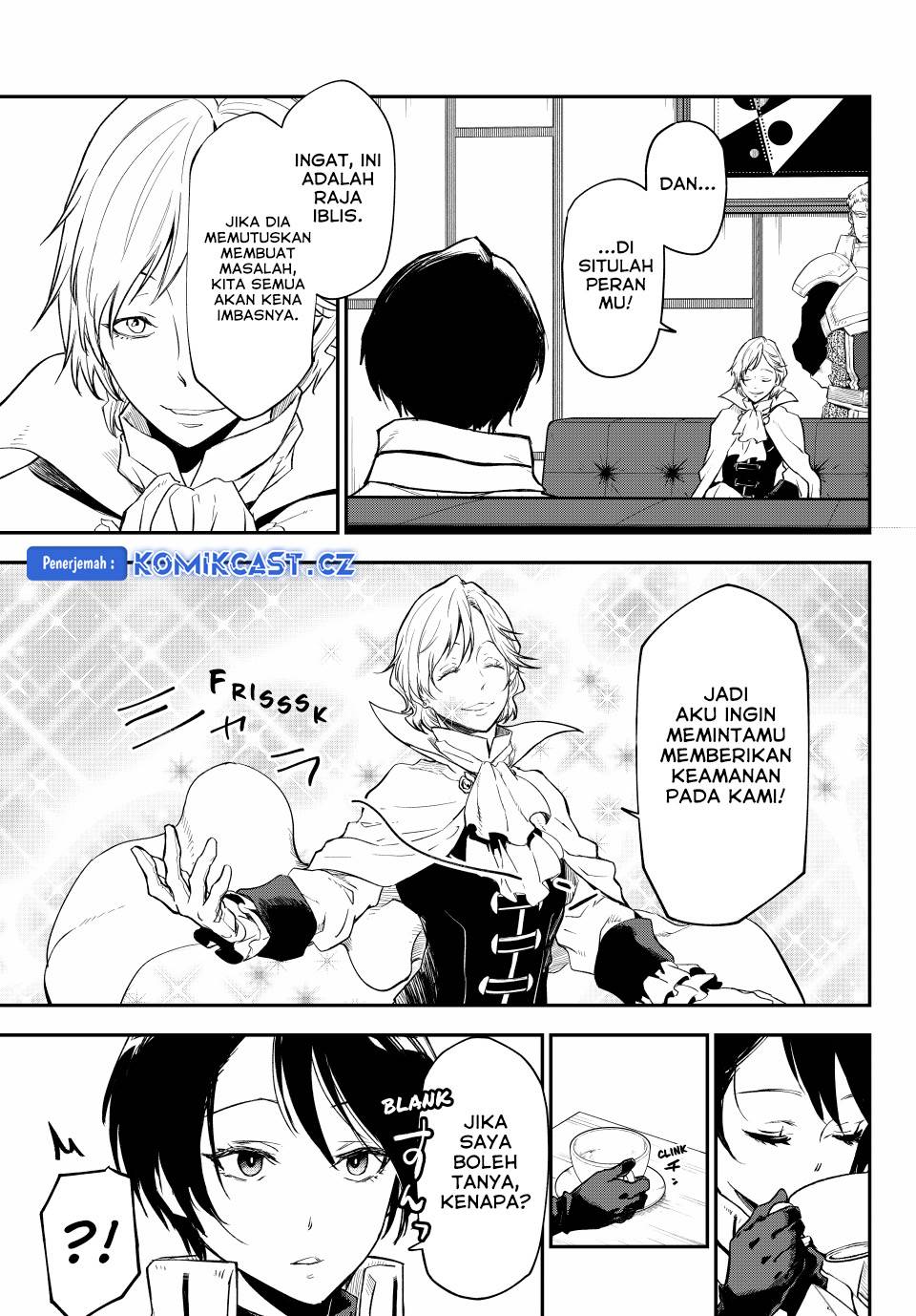 Tensei Shitara Slime Datta Ken Chap 122 - Next Chap 123