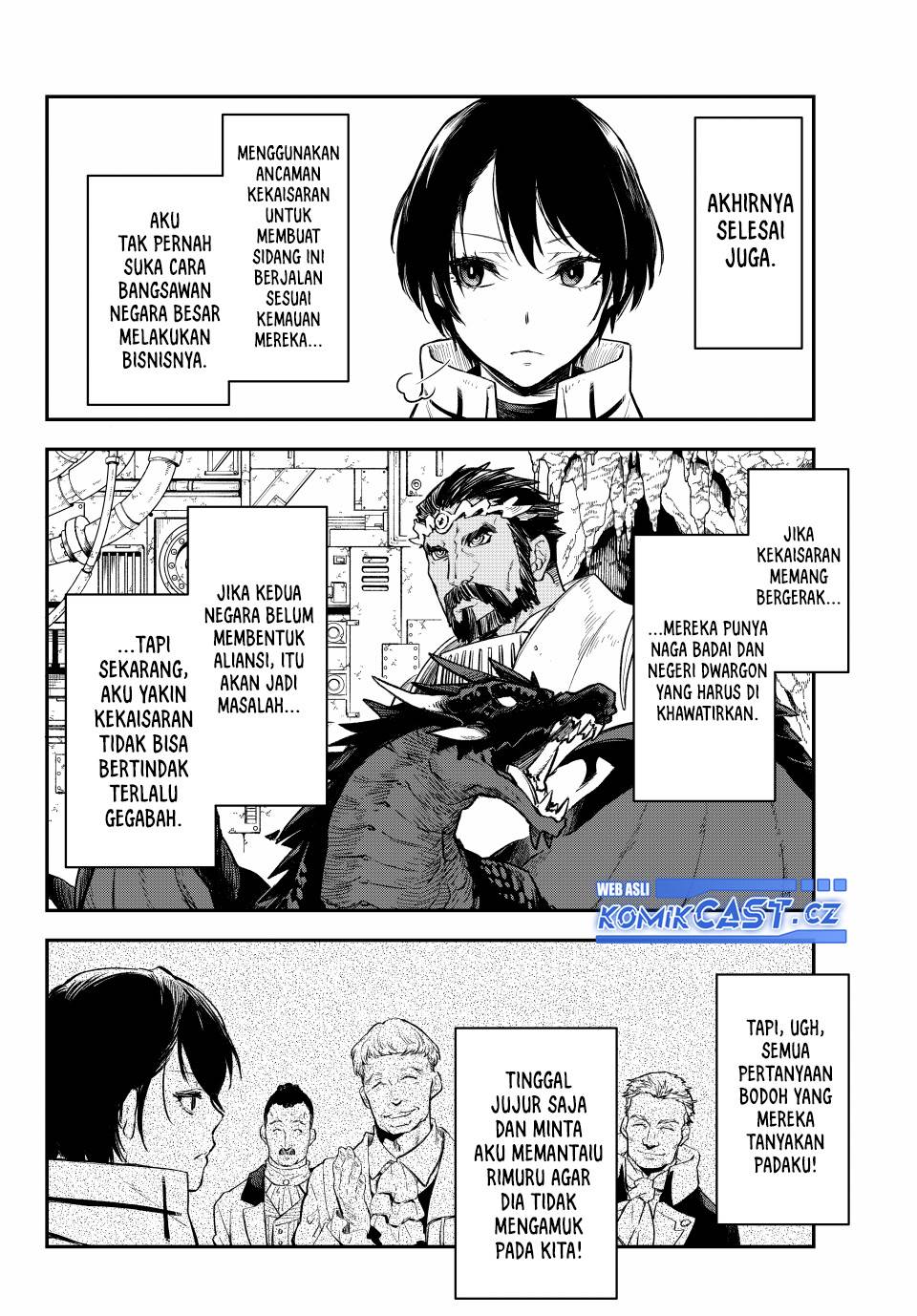 Tensei Shitara Slime Datta Ken Chap 122 - Next Chap 123