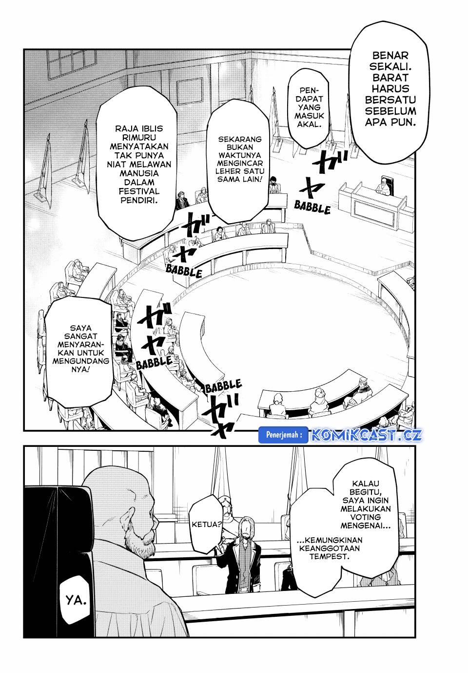 Tensei Shitara Slime Datta Ken Chap 122 - Next Chap 123