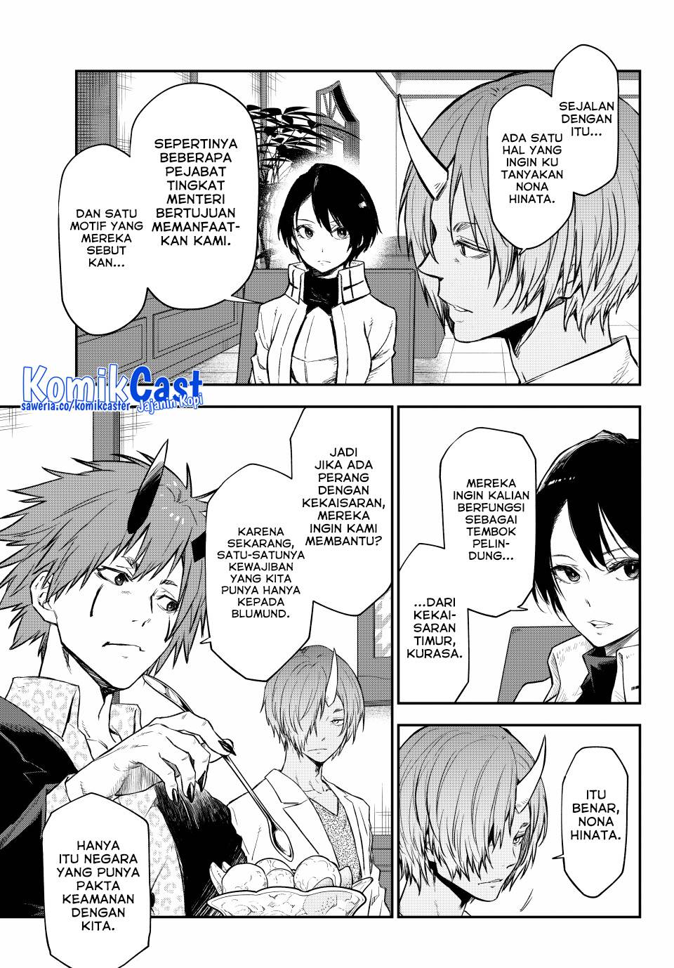 Tensei Shitara Slime Datta Ken Chap 122 - Next Chap 123