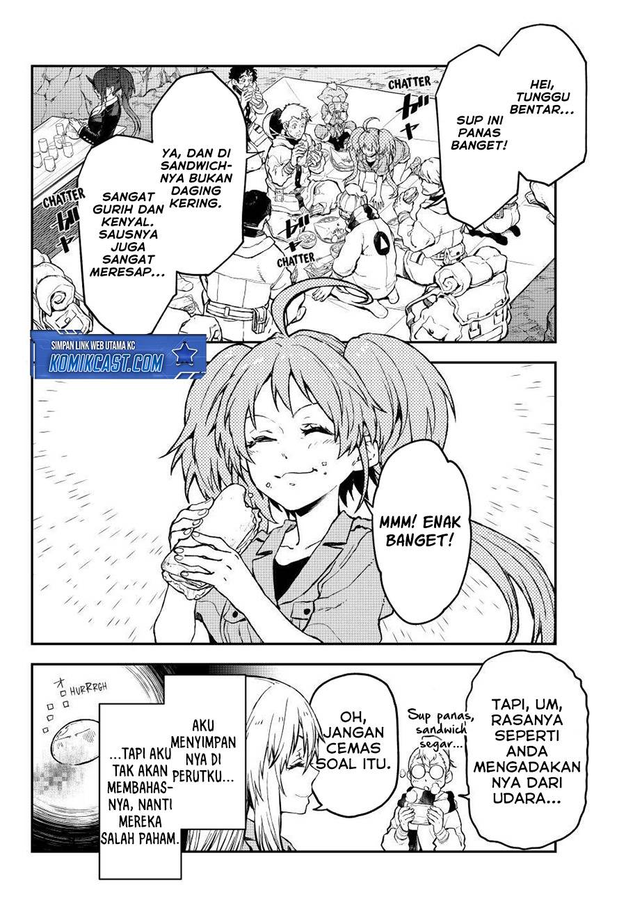 Tensei Shitara Slime Datta Ken Chap 127 - Next Chap 128