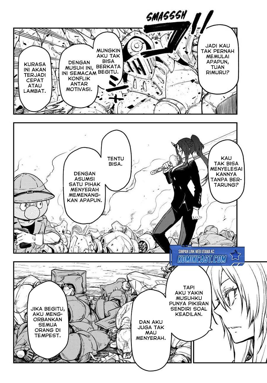 Tensei Shitara Slime Datta Ken Chap 127 - Next Chap 128