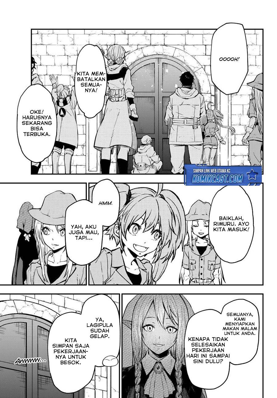 Tensei Shitara Slime Datta Ken Chap 127 - Next Chap 128