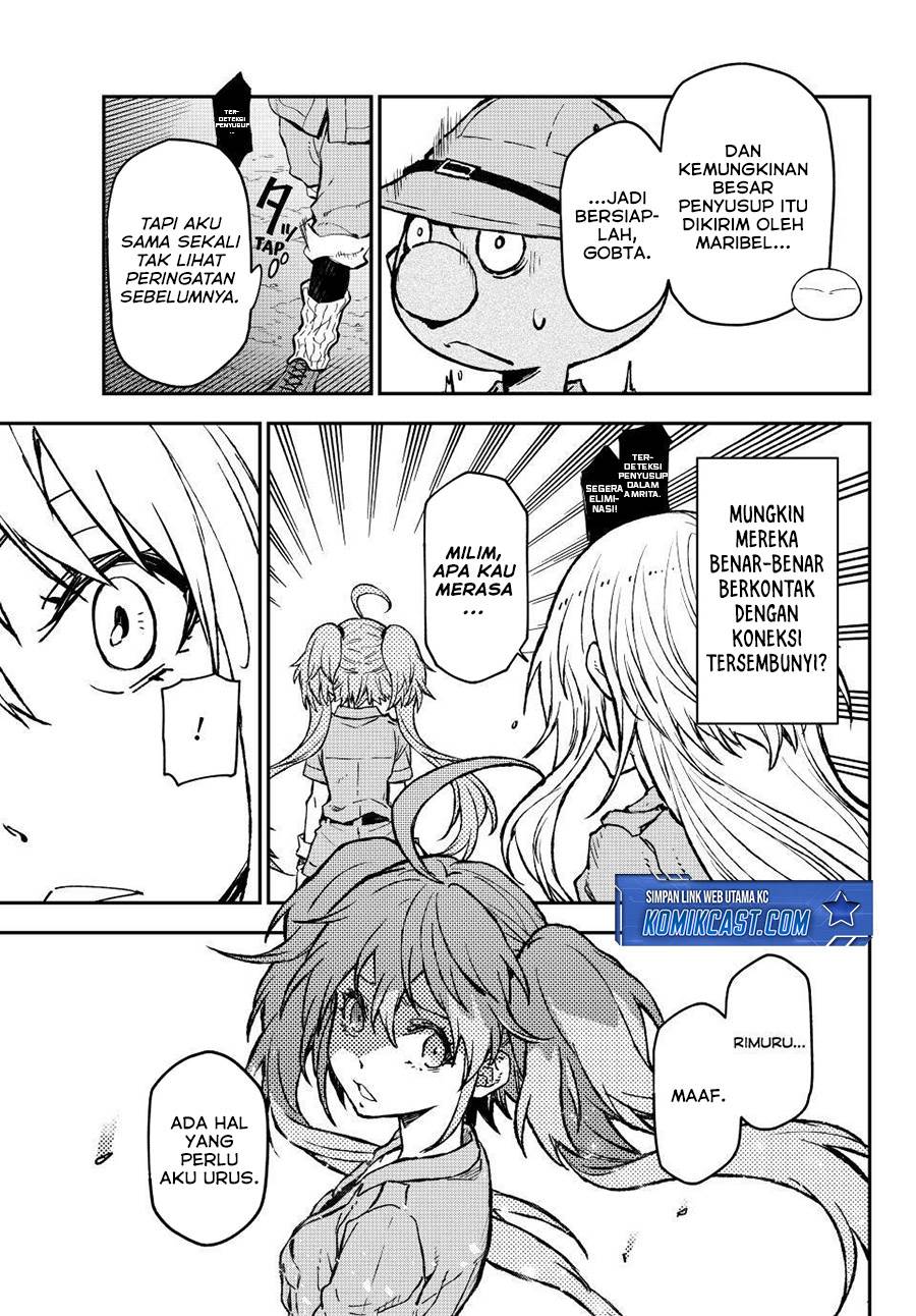 Tensei Shitara Slime Datta Ken Chap 127 - Next Chap 128