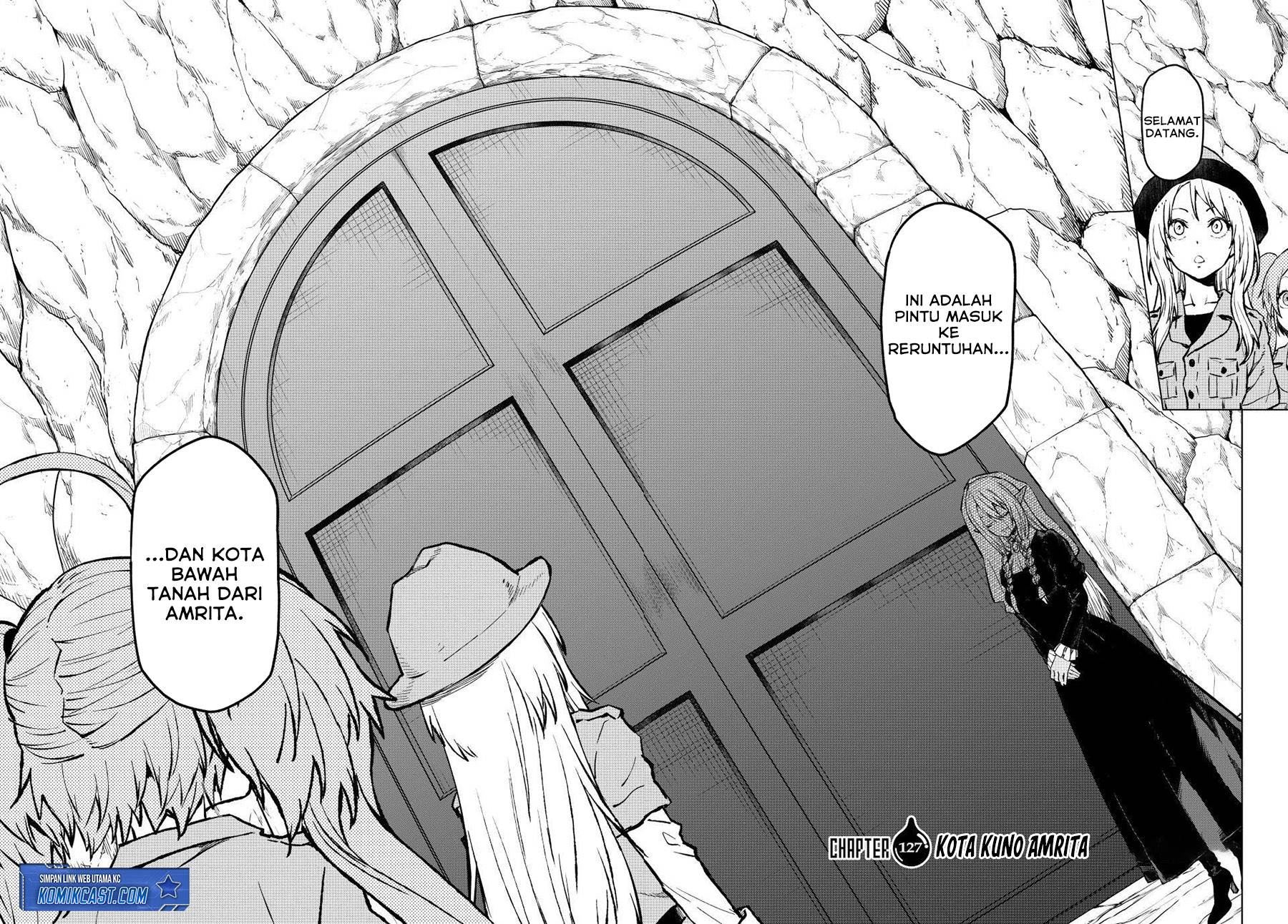 Tensei Shitara Slime Datta Ken Chap 127 - Next Chap 128