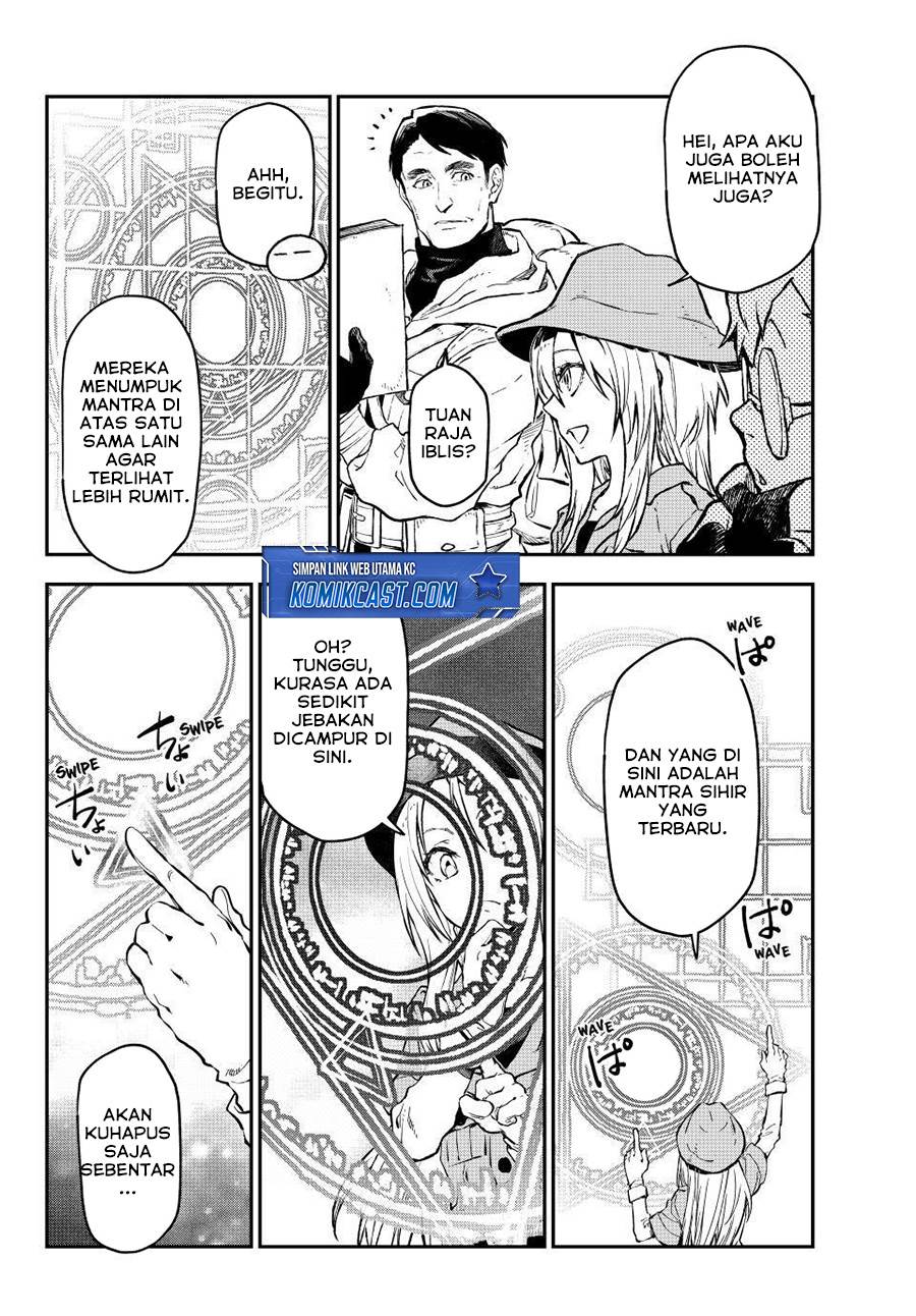 Tensei Shitara Slime Datta Ken Chap 127 - Next Chap 128