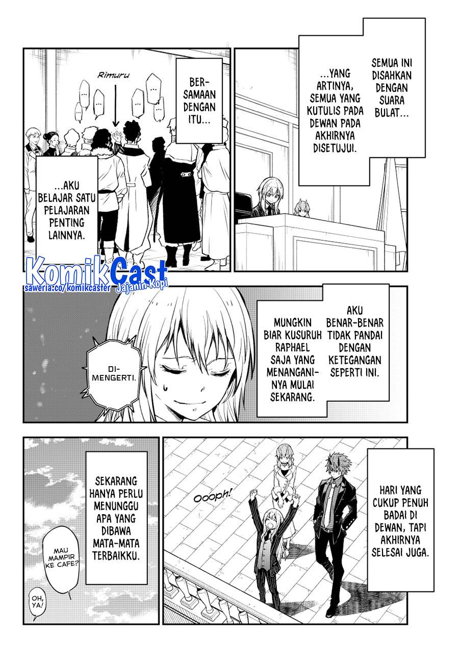 Tensei Shitara Slime Datta Ken Chap 124 - Next Chap 125