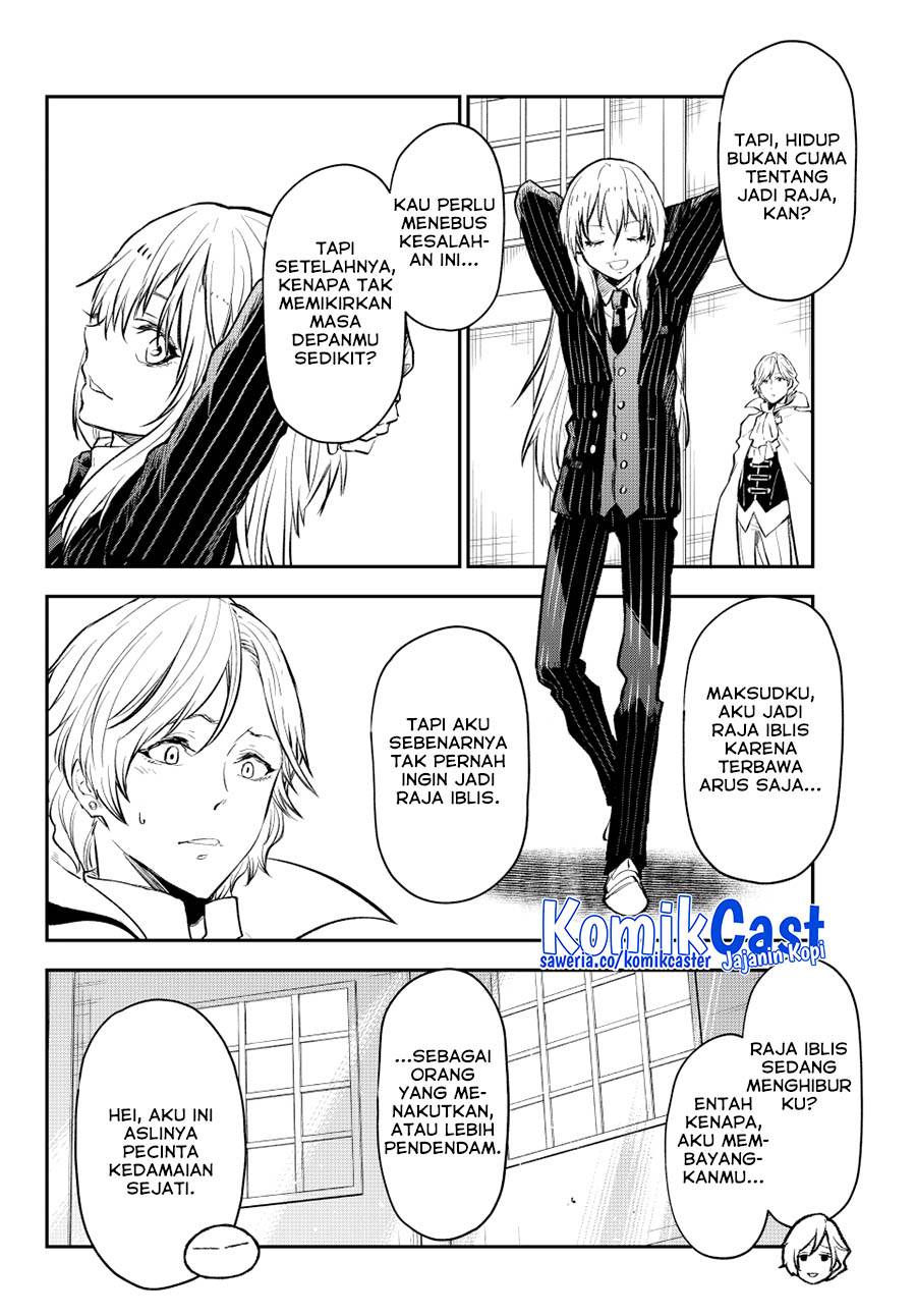 Tensei Shitara Slime Datta Ken Chap 124 - Next Chap 125