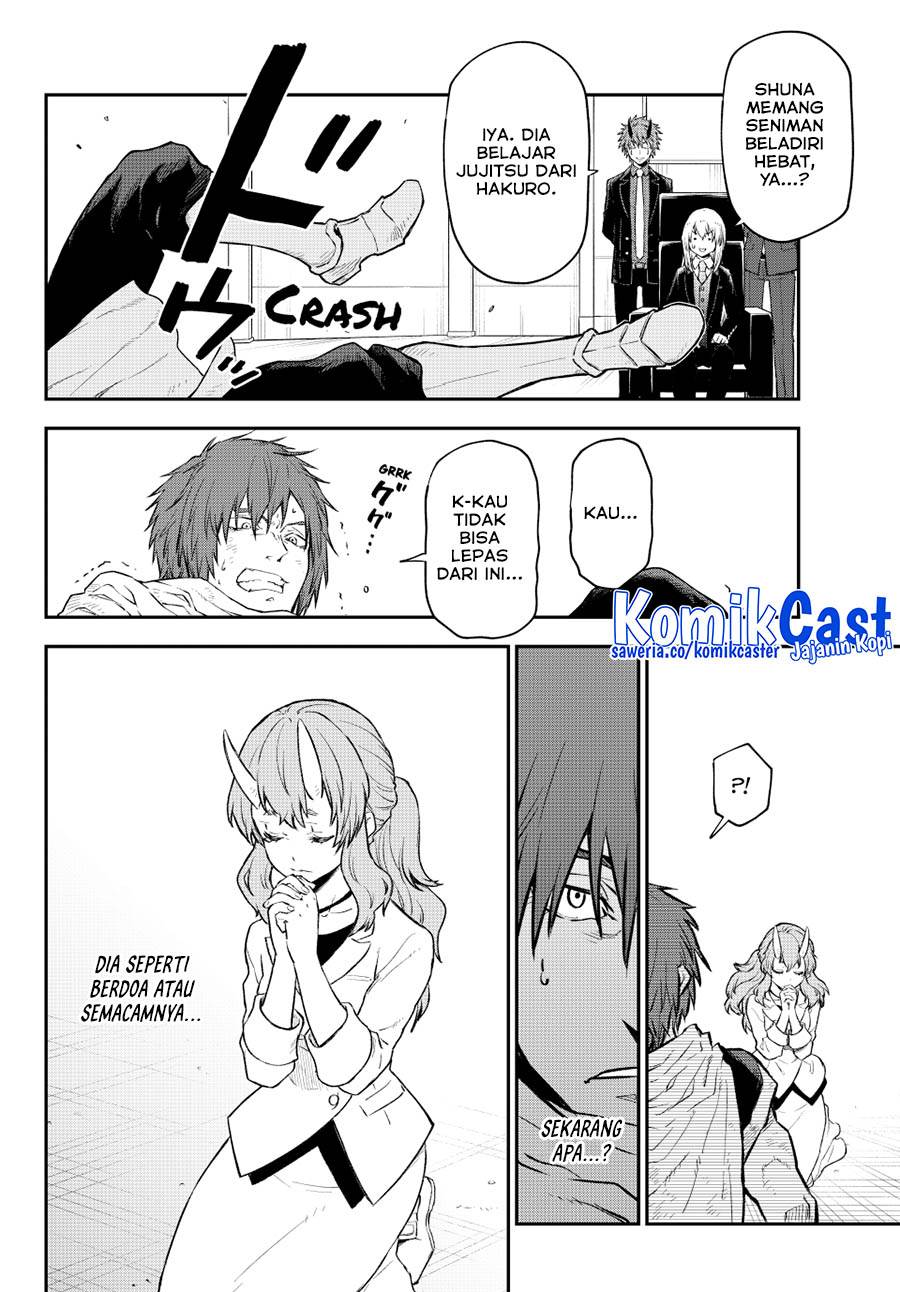 Tensei Shitara Slime Datta Ken Chap 124 - Next Chap 125