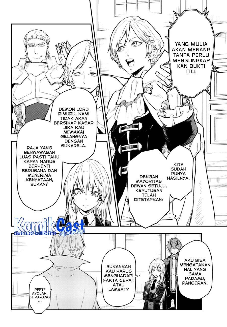 Tensei Shitara Slime Datta Ken Chap 124 - Next Chap 125