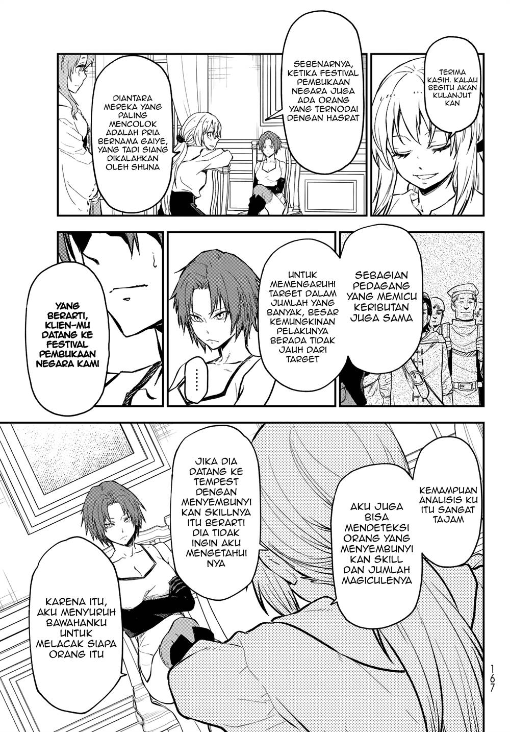 Tensei Shitara Slime Datta Ken Chap 125 - Next Chap 126