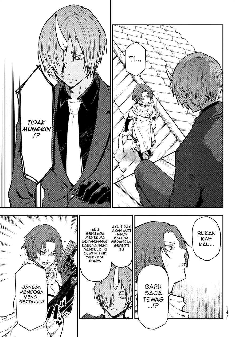 Tensei Shitara Slime Datta Ken Chap 125 - Next Chap 126