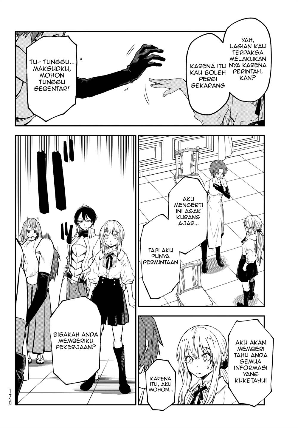 Tensei Shitara Slime Datta Ken Chap 125 - Next Chap 126