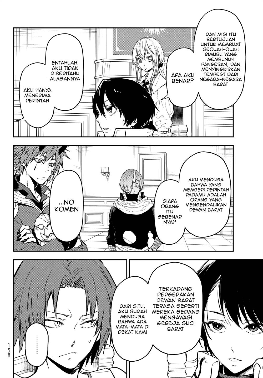 Tensei Shitara Slime Datta Ken Chap 125 - Next Chap 126