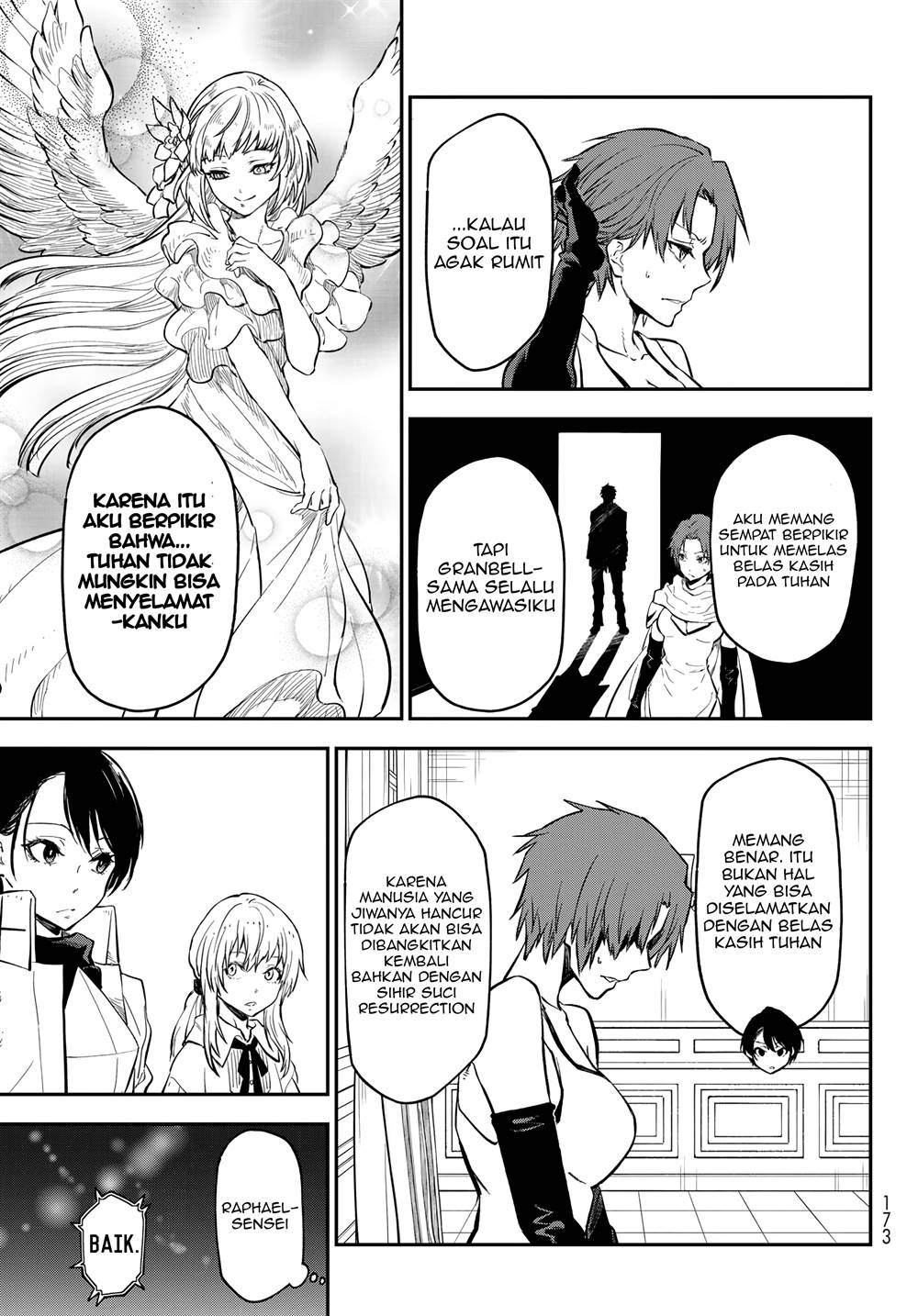 Tensei Shitara Slime Datta Ken Chap 125 - Next Chap 126