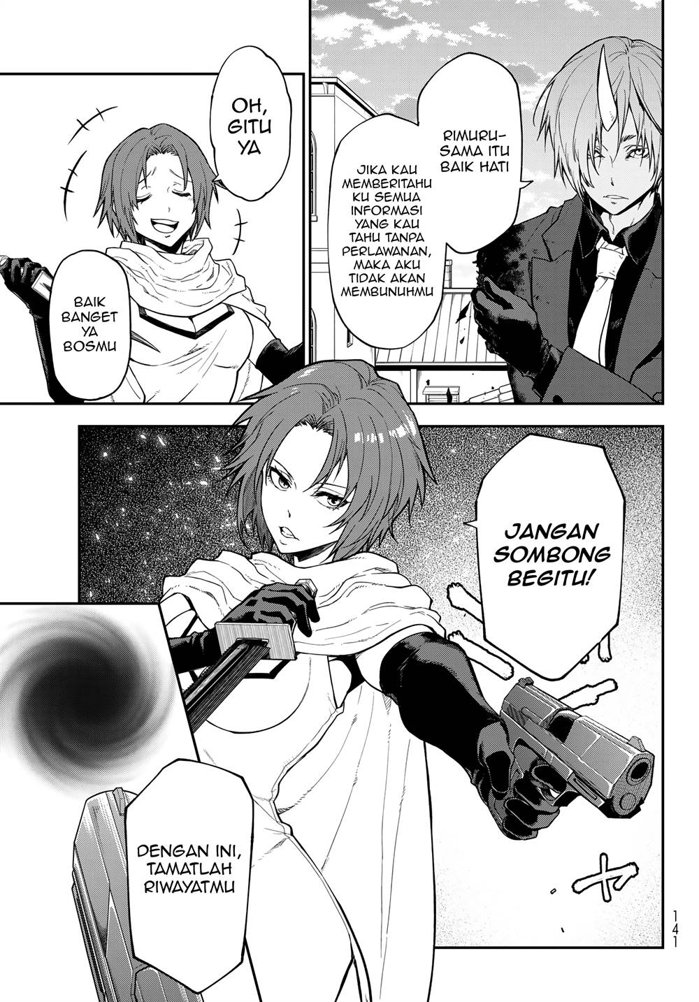 Tensei Shitara Slime Datta Ken Chap 125 - Next Chap 126