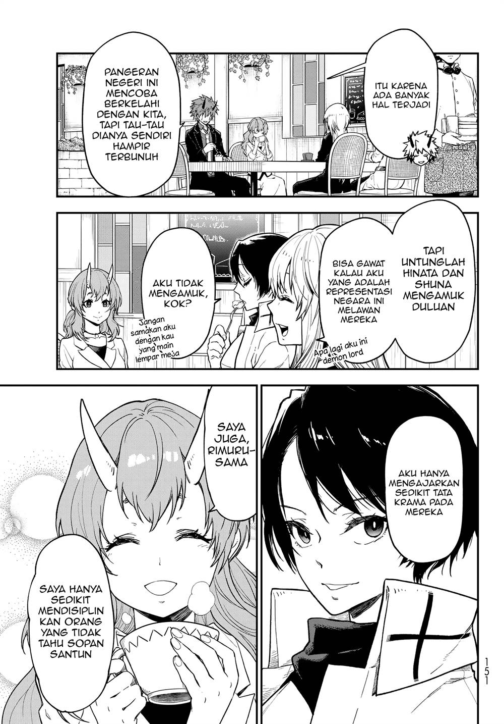 Tensei Shitara Slime Datta Ken Chap 125 - Next Chap 126