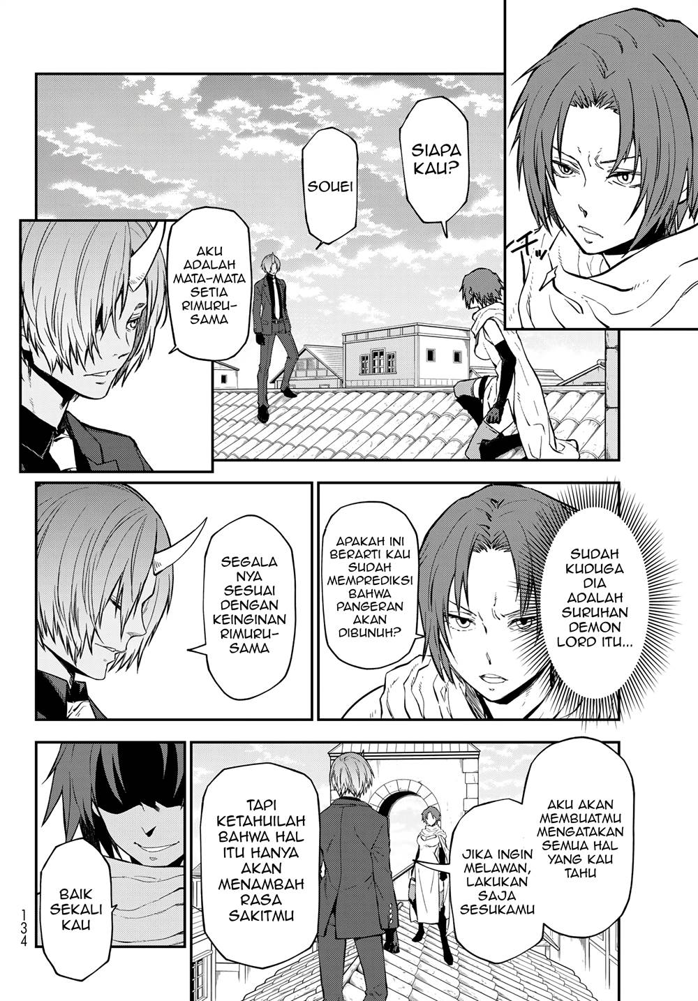 Tensei Shitara Slime Datta Ken Chap 125 - Next Chap 126