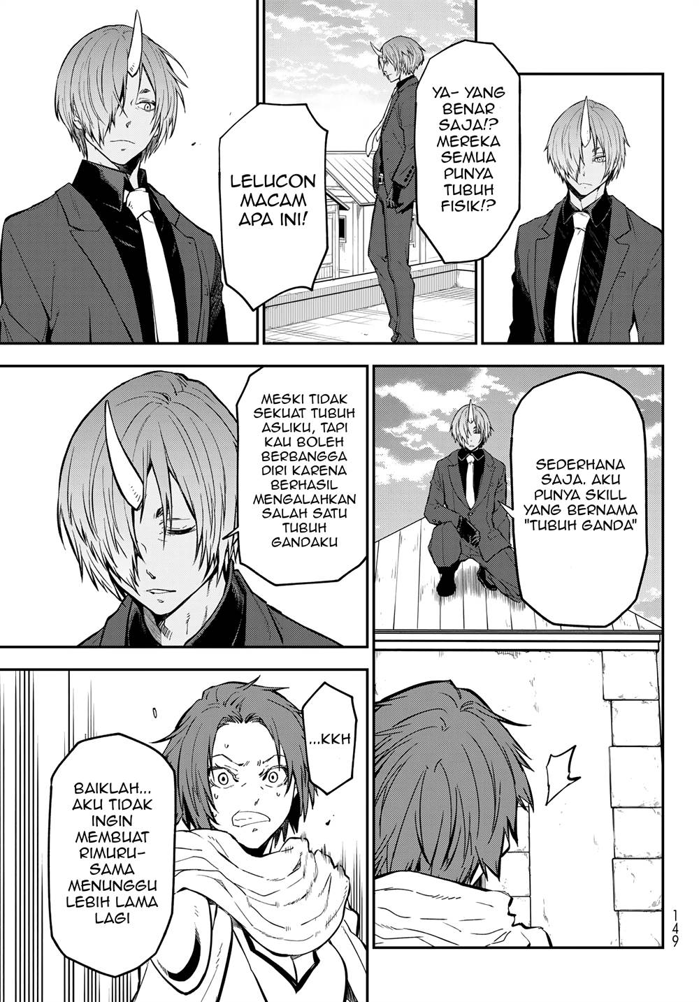 Tensei Shitara Slime Datta Ken Chap 125 - Next Chap 126