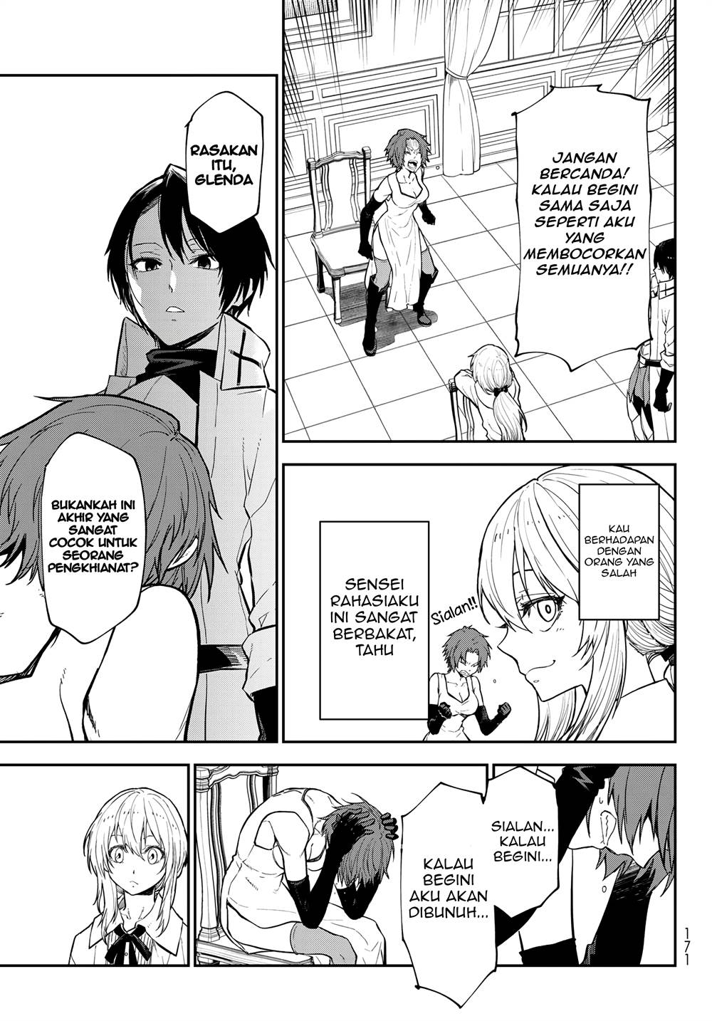 Tensei Shitara Slime Datta Ken Chap 125 - Next Chap 126