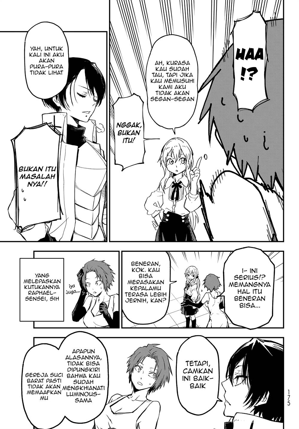 Tensei Shitara Slime Datta Ken Chap 125 - Next Chap 126