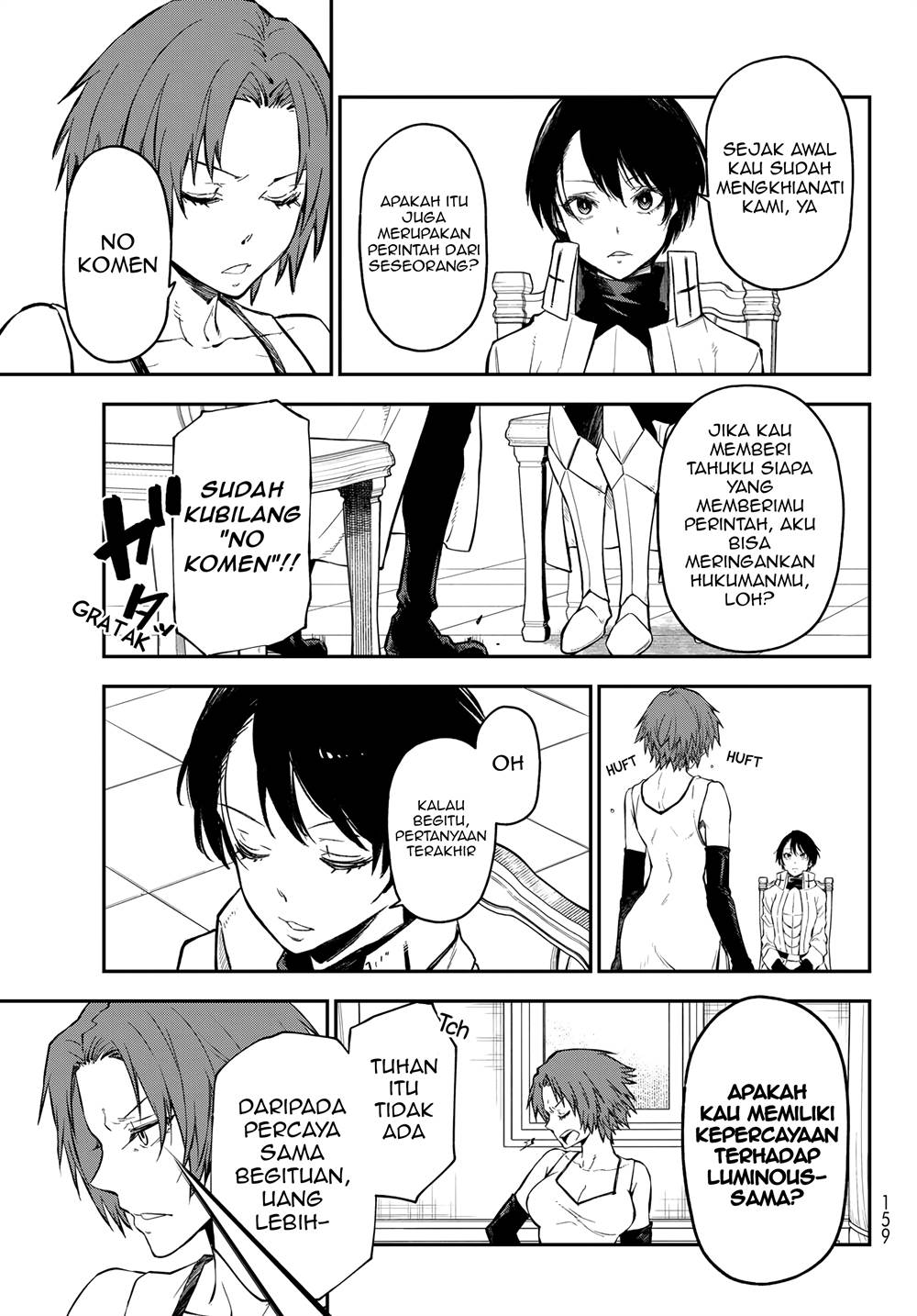 Tensei Shitara Slime Datta Ken Chap 125 - Next Chap 126