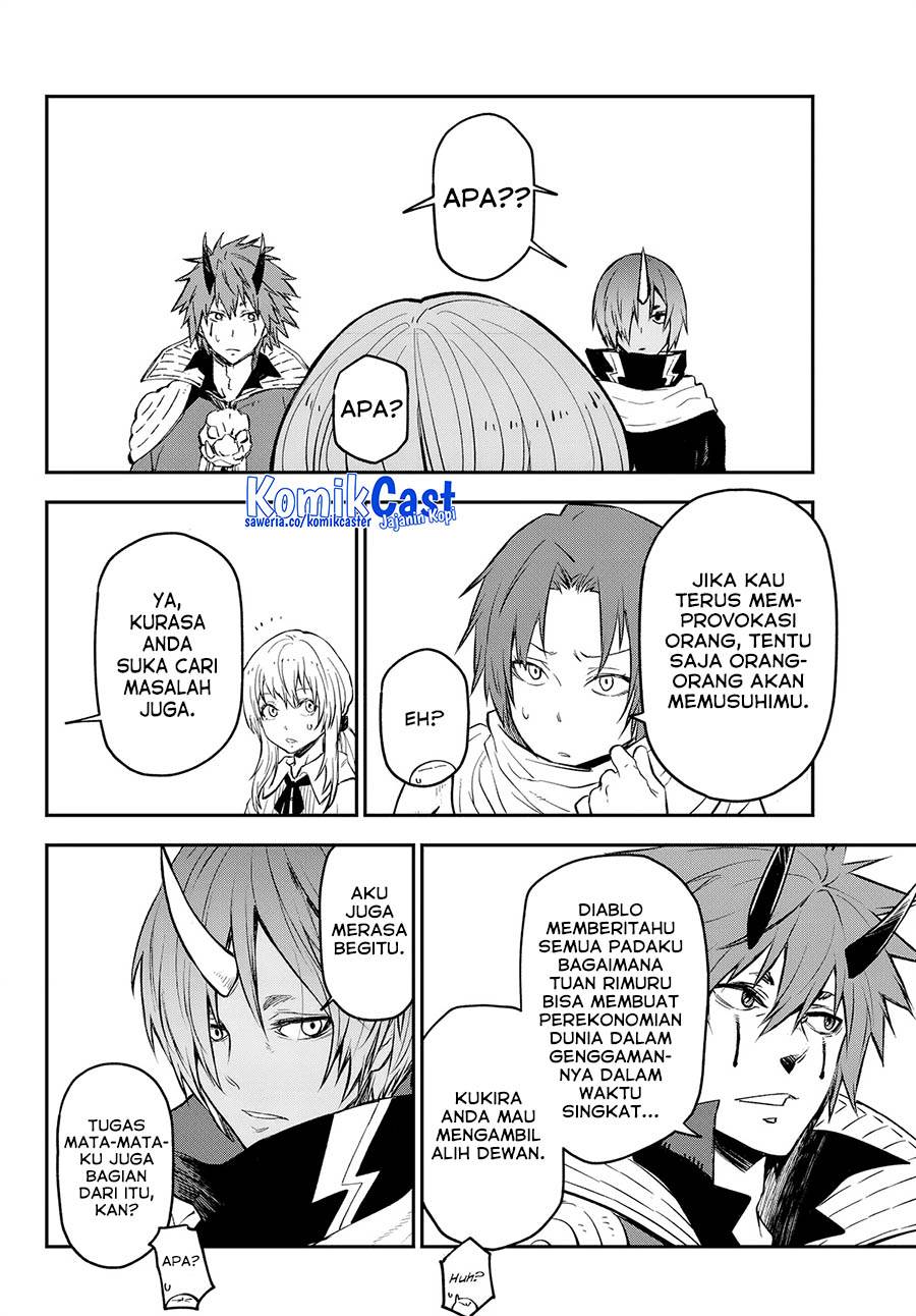 Tensei Shitara Slime Datta Ken Chap 126 - Next Chap 127