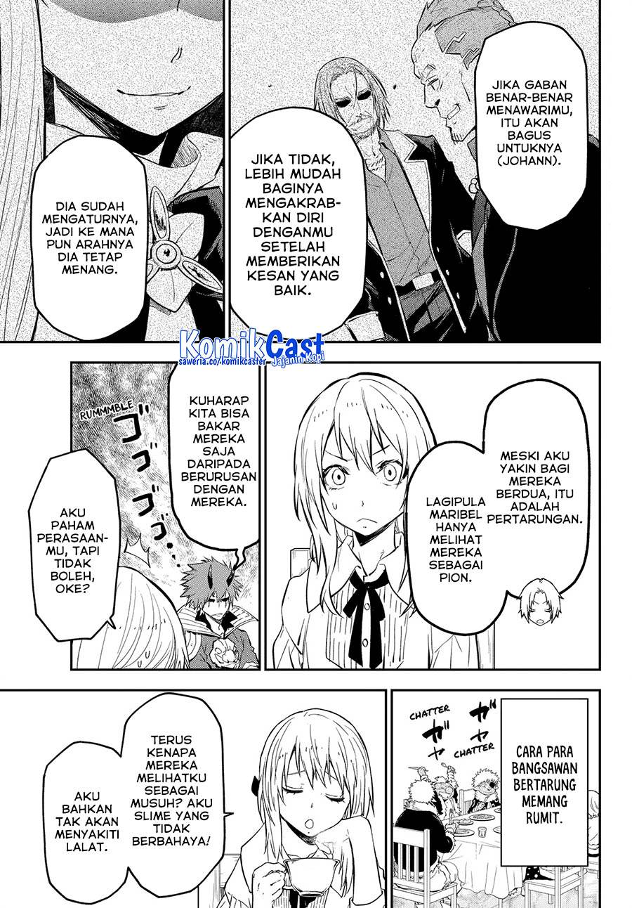 Tensei Shitara Slime Datta Ken Chap 126 - Next Chap 127