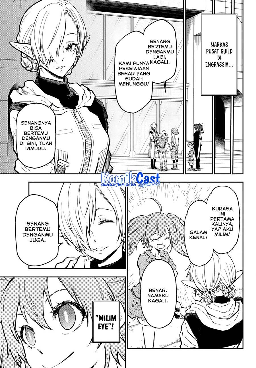 Tensei Shitara Slime Datta Ken Chap 126 - Next Chap 127