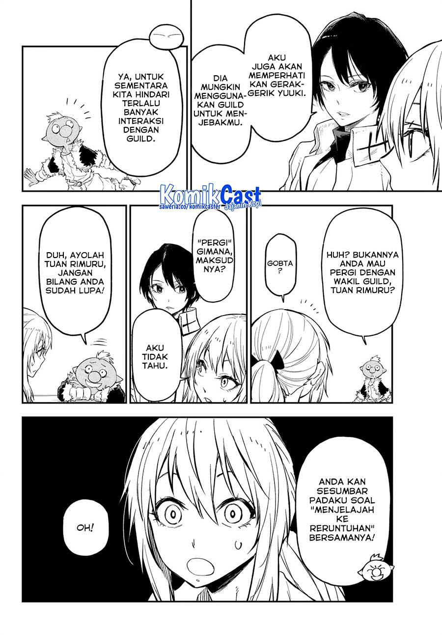 Tensei Shitara Slime Datta Ken Chap 126 - Next Chap 127