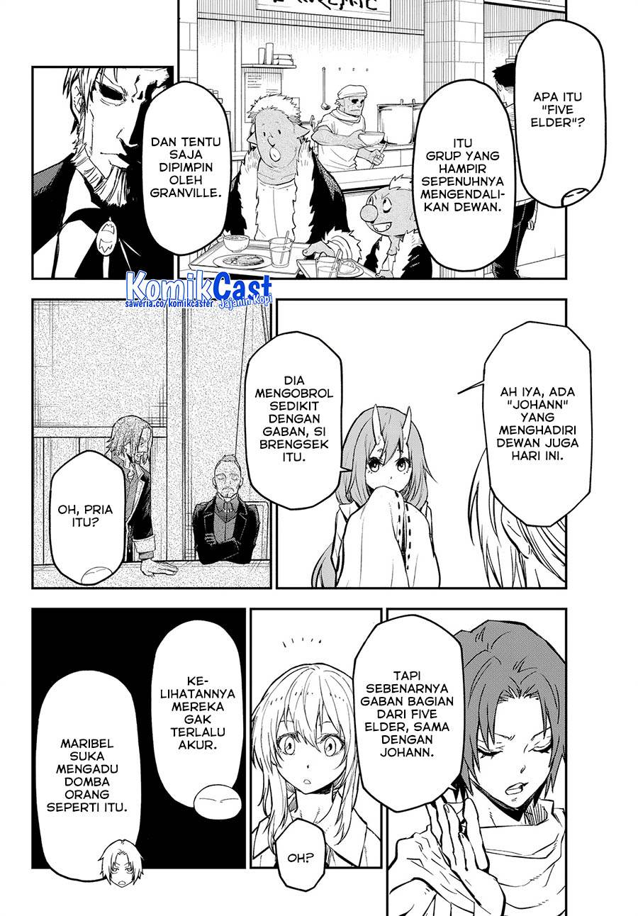 Tensei Shitara Slime Datta Ken Chap 126 - Next Chap 127