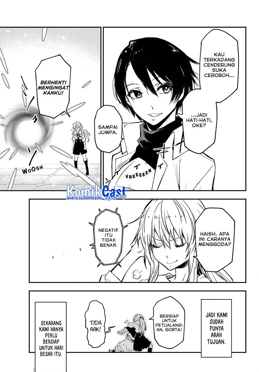 Tensei Shitara Slime Datta Ken Chap 126 - Next Chap 127