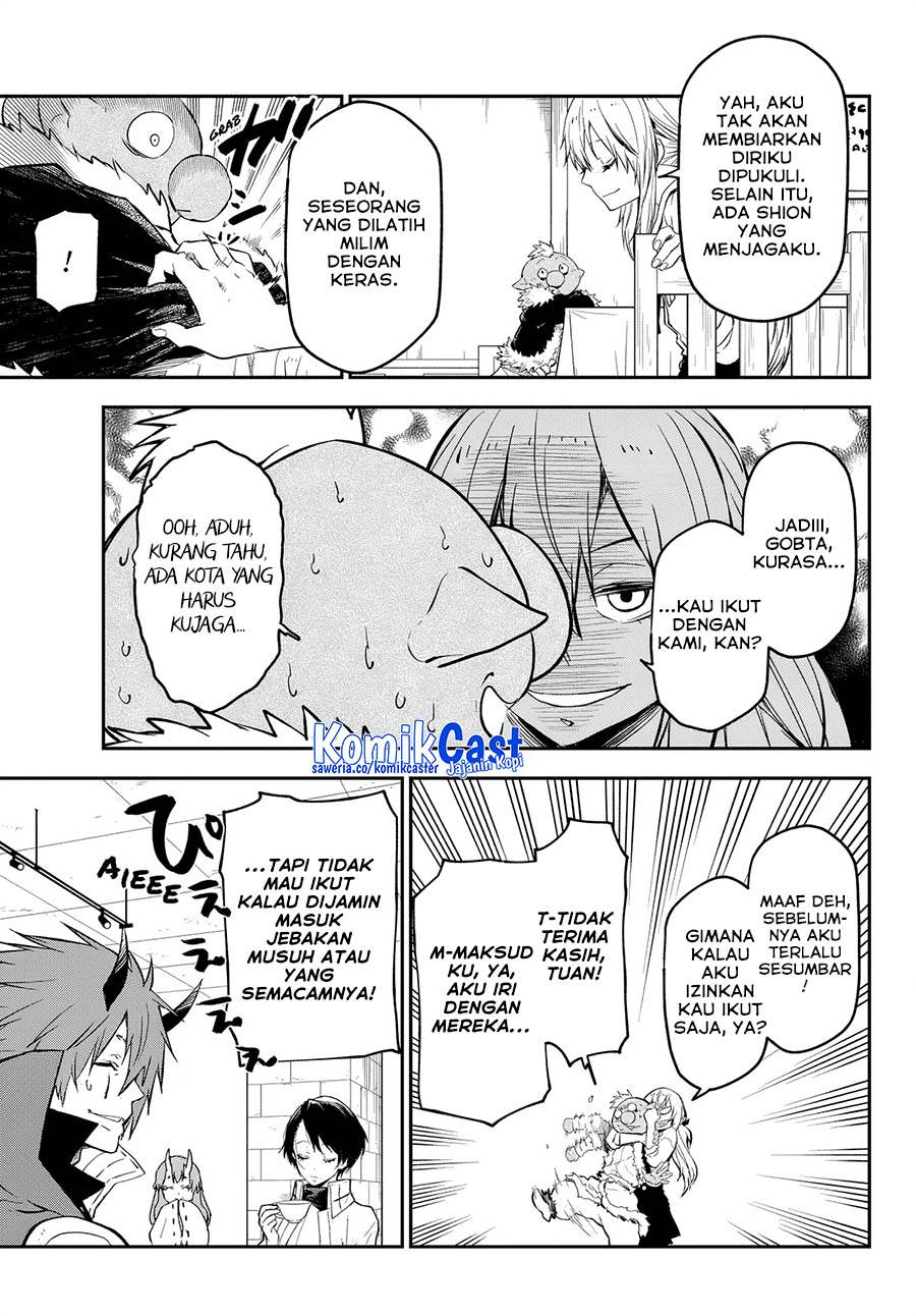 Tensei Shitara Slime Datta Ken Chap 126 - Next Chap 127